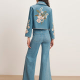 Veronica Beard - Vikaria Embroidered Jacket