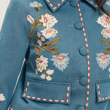 Veronica Beard - Vikaria Embroidered Jacket