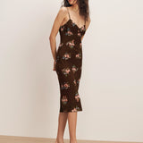 Veronica Beard - Shara Floral Slip Dress
