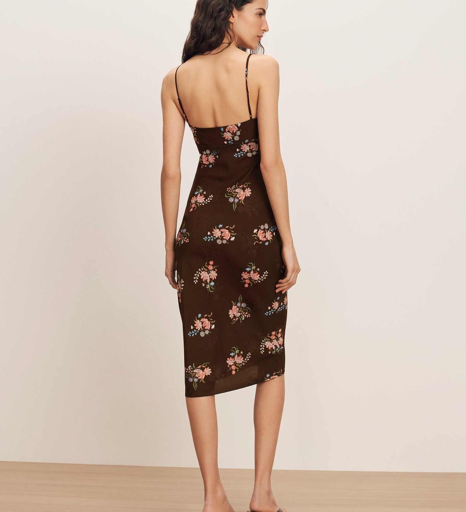 Veronica Beard - Shara Floral Slip Dress