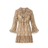 Veronica Beard - Bram Silk Mini Dress