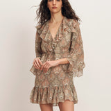 Veronica Beard - Bram Silk Mini Dress