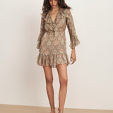 Veronica Beard - Bram Silk Mini Dress