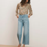 Veronica Beard - Ashlynn Silk Blouse