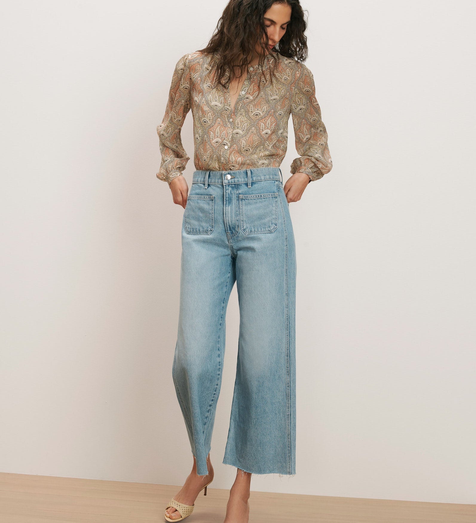 Veronica Beard - Ashlynn Silk Blouse