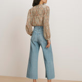 Veronica Beard - Ashlynn Silk Blouse