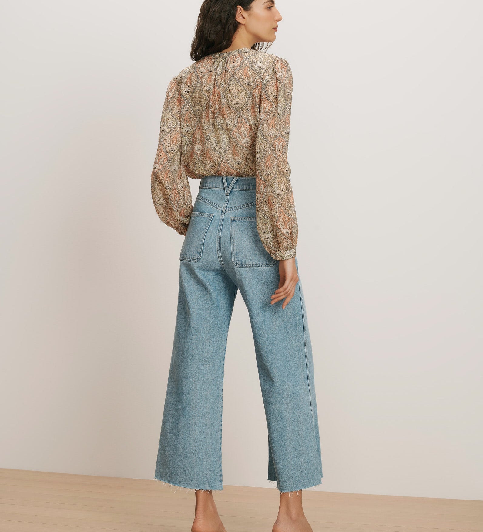 Veronica Beard - Ashlynn Silk Blouse