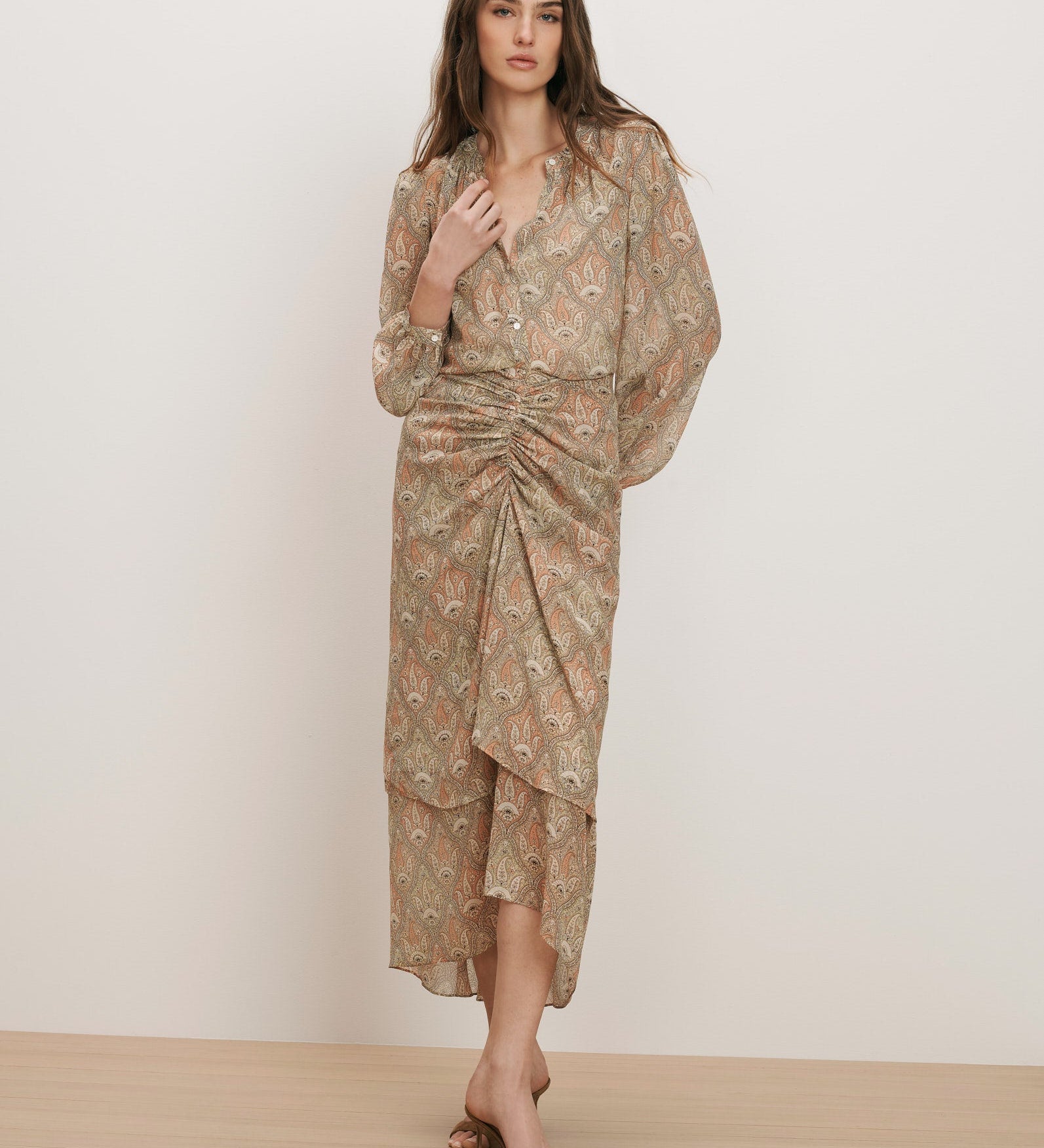 Veronica Beard - Ashlynn Silk Blouse