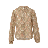 Veronica Beard - Ashlynn Silk Blouse