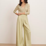 Veronica Beard - Coleta V - Neck Sweater