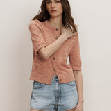Veronica Beard - Shana Linen Cardigan