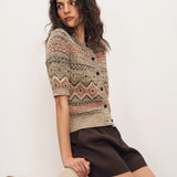 Veronica Beard - Shana Linen Cardigan