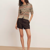 Veronica Beard - Shana Linen Cardigan