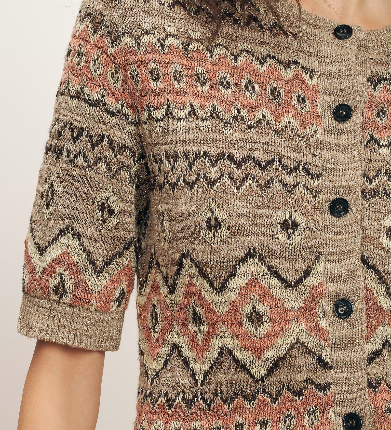 Veronica Beard - Shana Linen Cardigan
