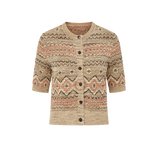 Veronica Beard - Shana Linen Cardigan