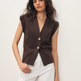 Veronica Beard - Isador Knit Vest