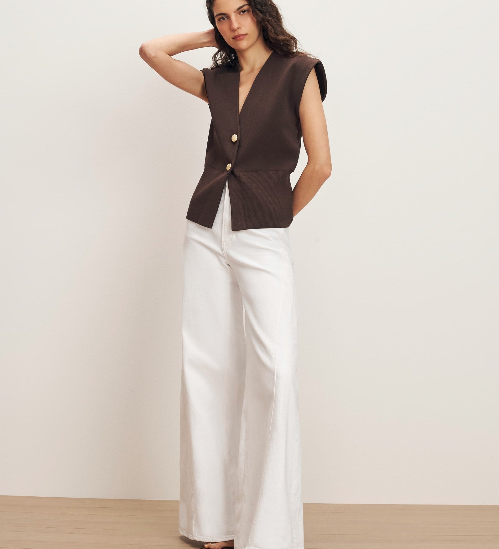 Veronica Beard - Isador Knit Vest