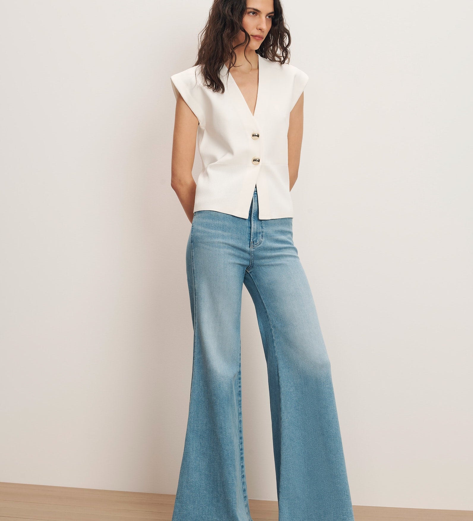 Veronica Beard - Isador Knit Vest