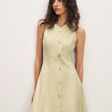 Veronica Beard - Steiner Linen Mini Dress