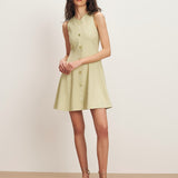 Veronica Beard - Steiner Linen Mini Dress