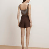 Veronica Beard - Haina Pleated Short