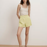 Veronica Beard - Haina Pleated Short