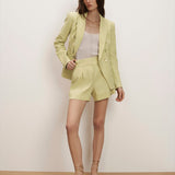 Veronica Beard - Haina Pleated Short