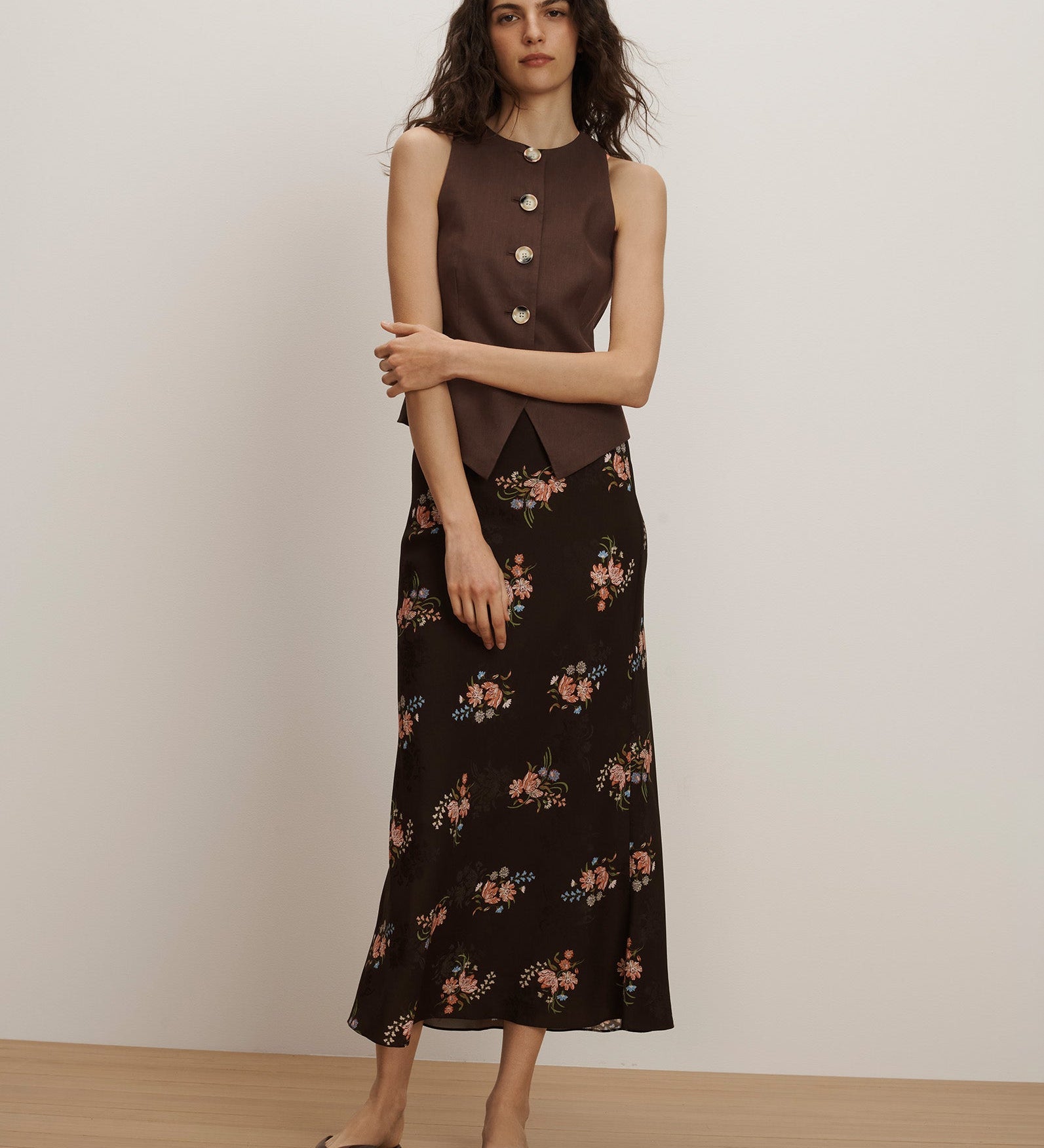 Veronica Beard - Hartwell Linen Vest