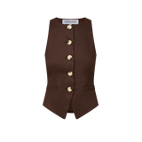 Veronica Beard - Hartwell Linen Vest