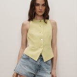 Veronica Beard - Hartwell Linen Vest