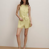 Veronica Beard - Hartwell Linen Vest