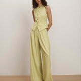 Veronica Beard - Hartwell Linen Vest