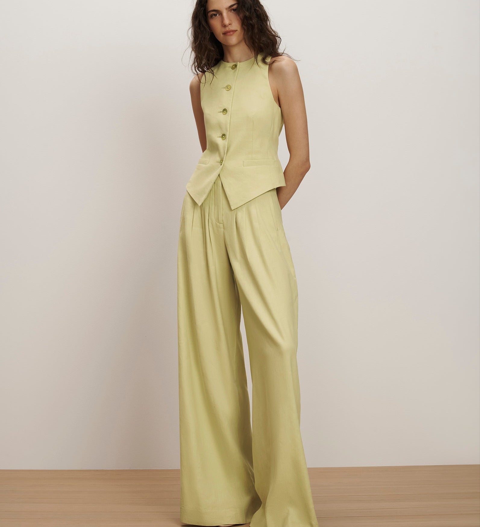 Veronica Beard - Hartwell Linen Vest