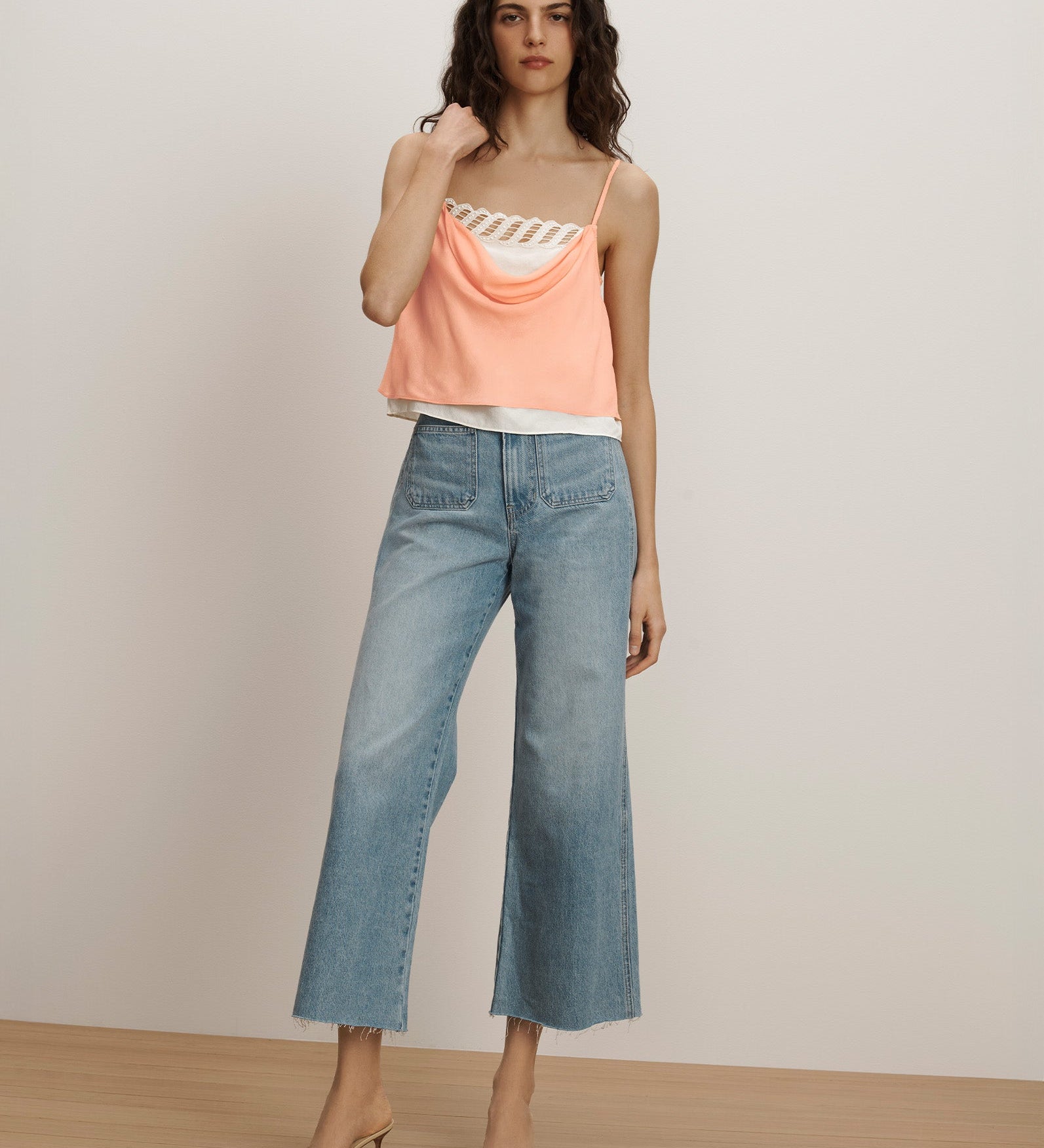 Veronica Beard - Lumora Silk - Blend Camisole