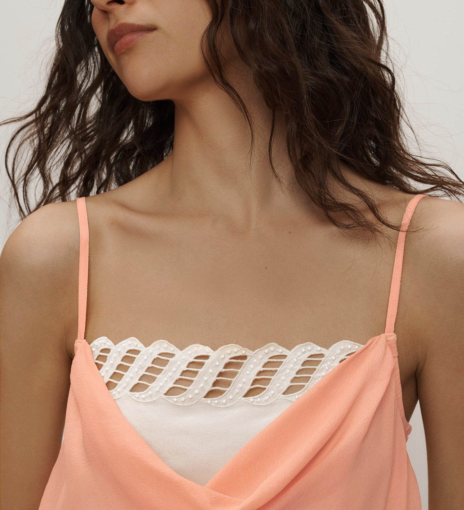 Veronica Beard - Lumora Silk - Blend Camisole