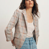 Veronica Beard - Schoolboy Plaid Dickey Jacket