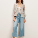 Veronica Beard - Schoolboy Plaid Dickey Jacket