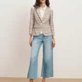 Veronica Beard - Schoolboy Plaid Dickey Jacket