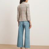 Veronica Beard - Schoolboy Plaid Dickey Jacket