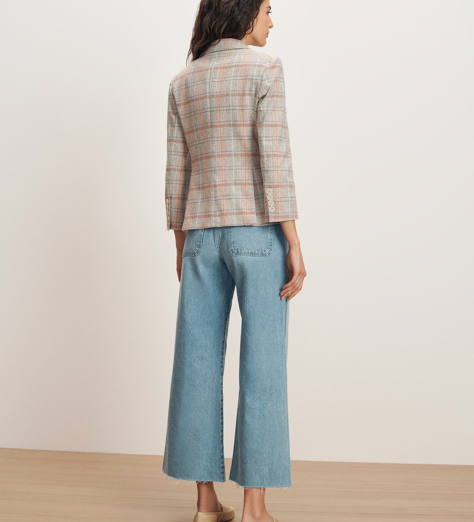 Veronica Beard - Schoolboy Plaid Dickey Jacket