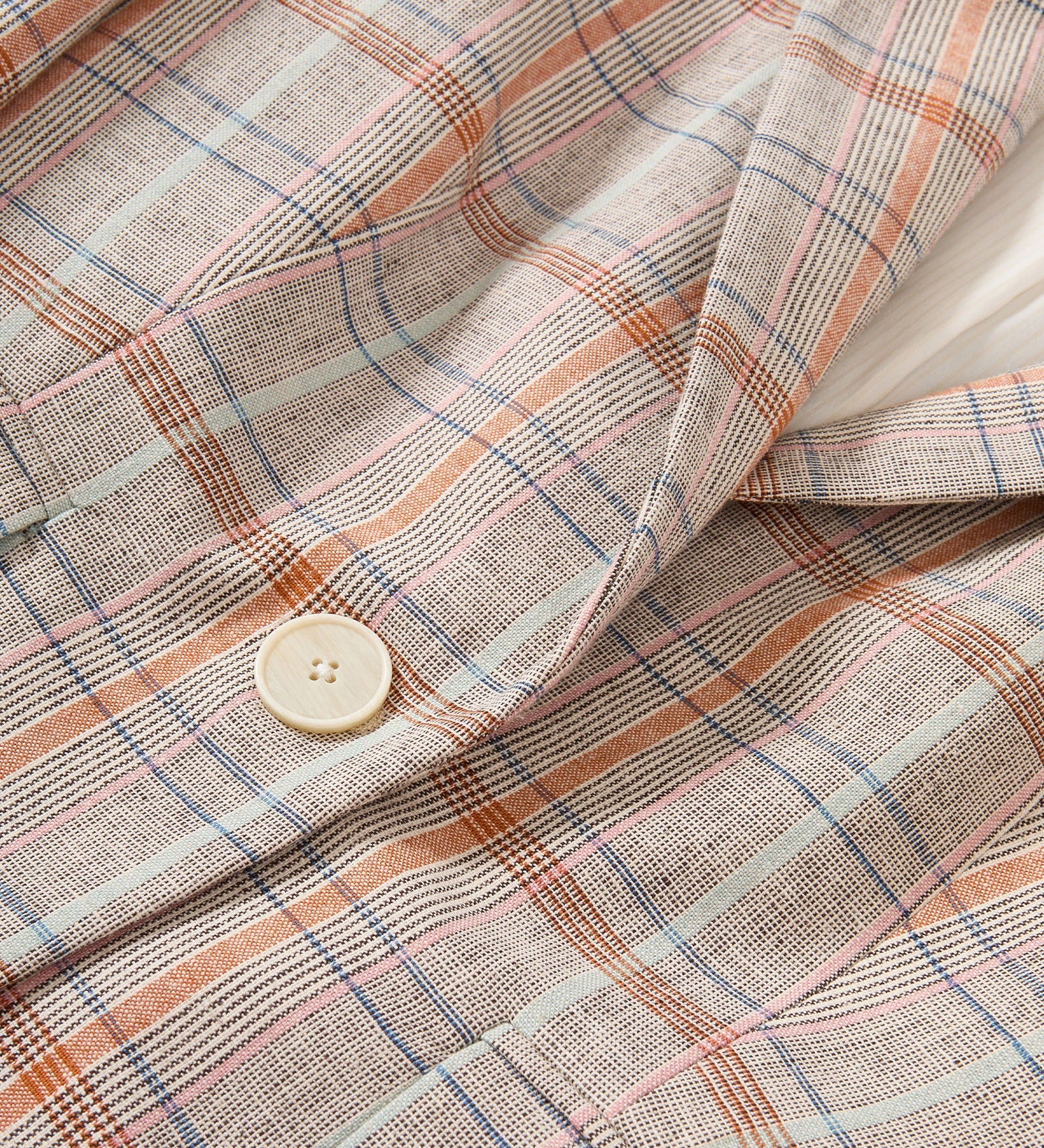 Veronica Beard - Schoolboy Plaid Dickey Jacket