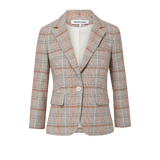 Veronica Beard - Schoolboy Plaid Dickey Jacket