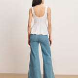Veronica Beard - Charlie Peplum Tank Top