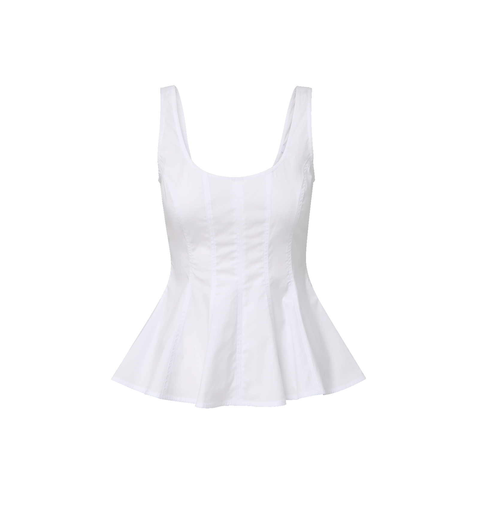 Veronica Beard - Charlie Peplum Tank Top