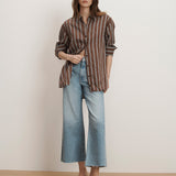 Veronica Beard - Lloyd Button - Down Shirt