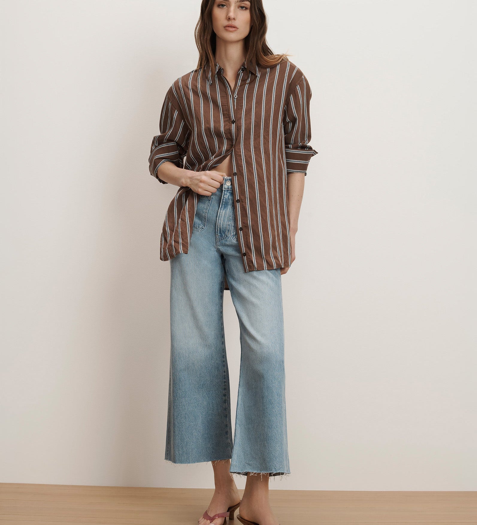 Veronica Beard - Lloyd Button - Down Shirt