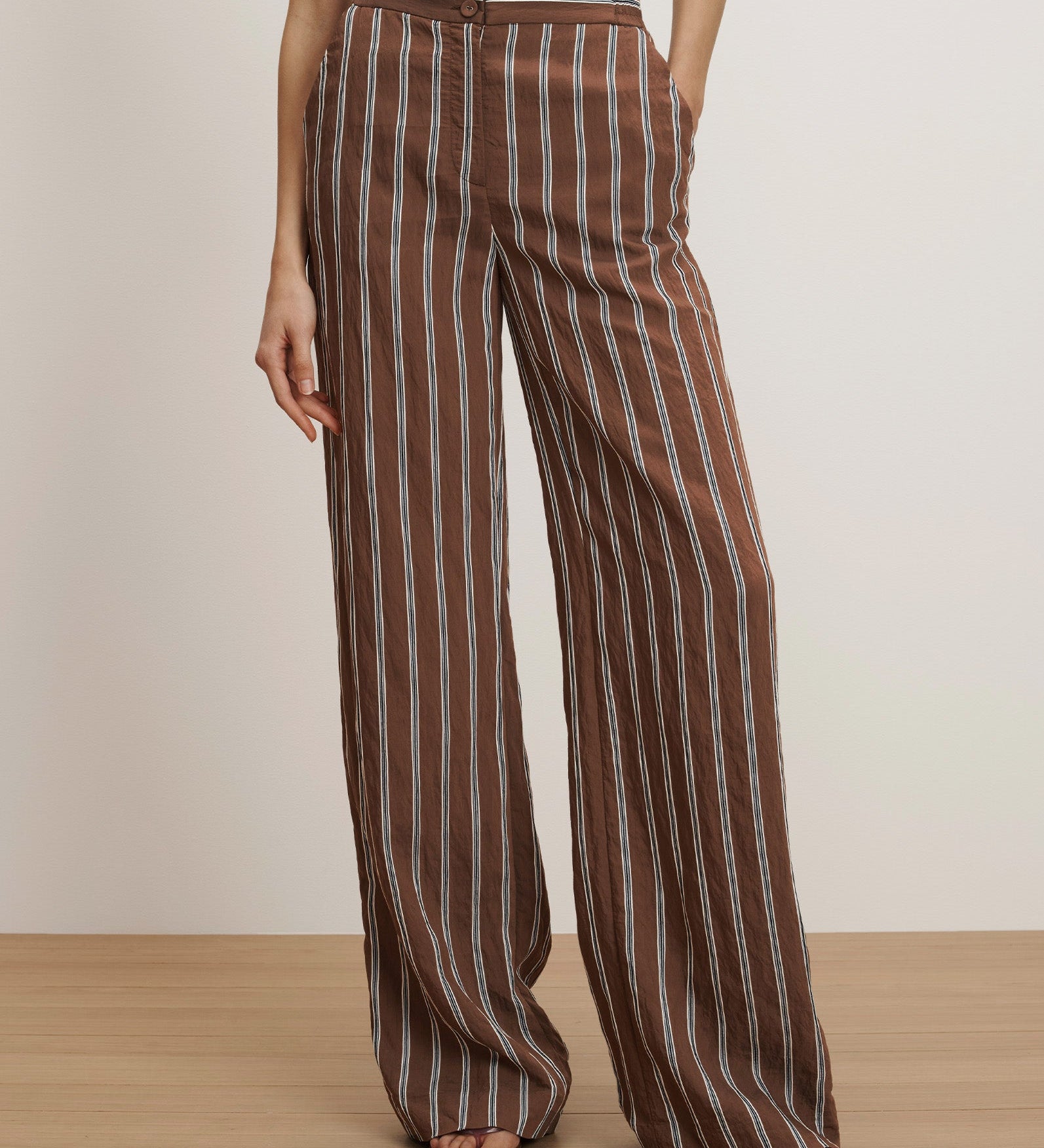 Veronica Beard - Carraway Wide - Leg Pant