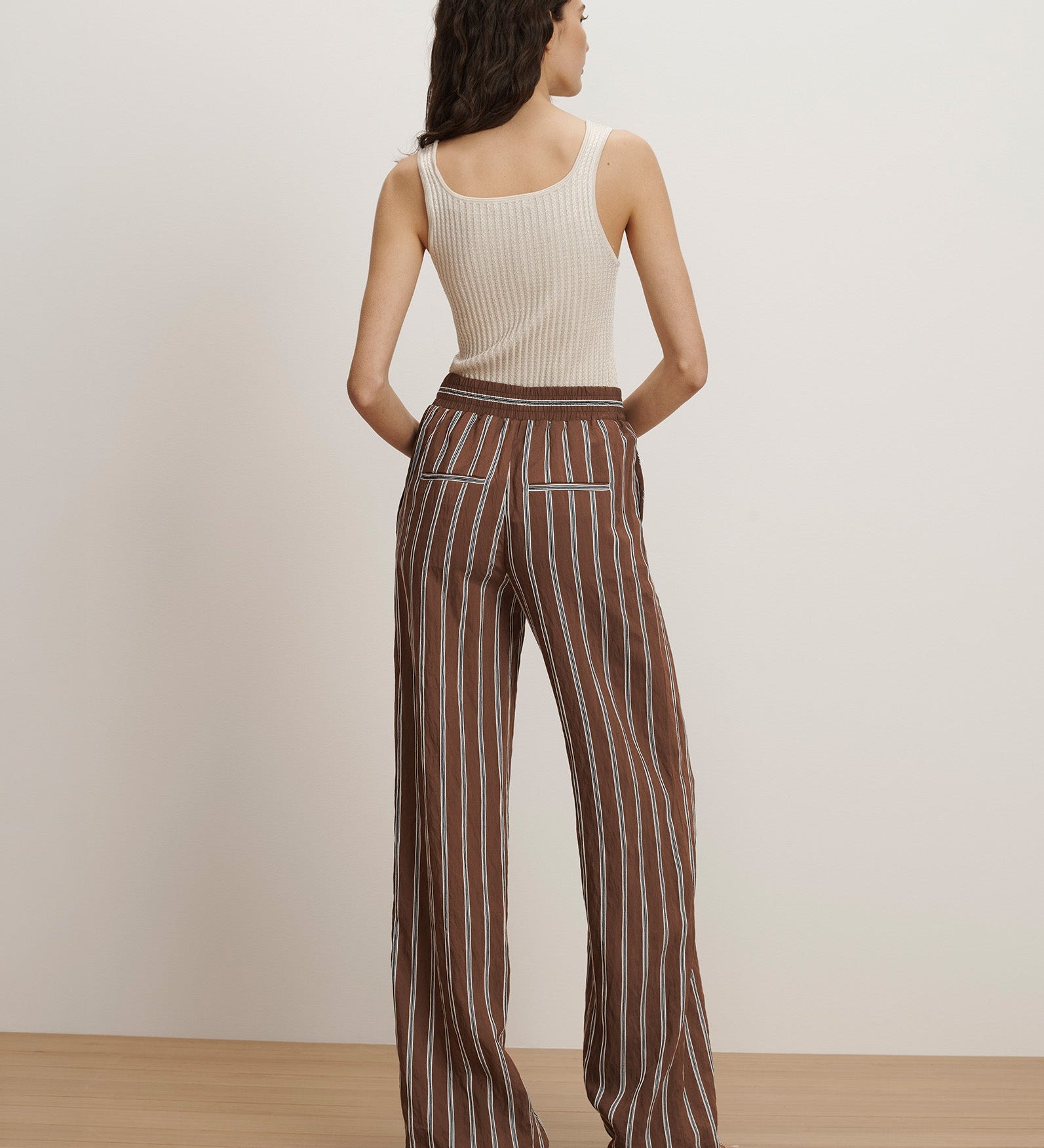 Veronica Beard - Carraway Wide - Leg Pant