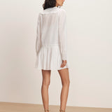 Veronica Beard - Marguerite Eyelet Mini Dress