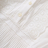 Veronica Beard - Marguerite Eyelet Mini Dress
